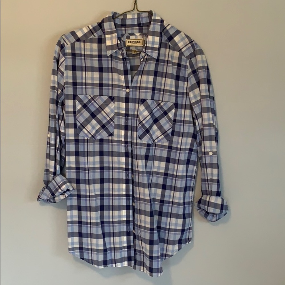 Express boyfriend shirt